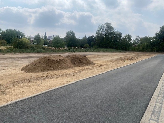 Glebitzsch: kleines Baugebiet in ruhiger Lage mit Traumgrundstück