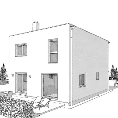 Entscheide dich für eines unserer modernen, hochwertigen Häuser - ELK Sorglos Paket sichern