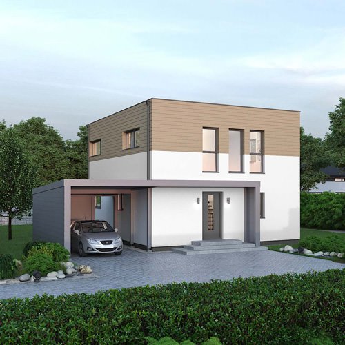 Entscheide dich für eines unserer modernen, hochwertigen Häuser - ELK Sorglos Paket sichern