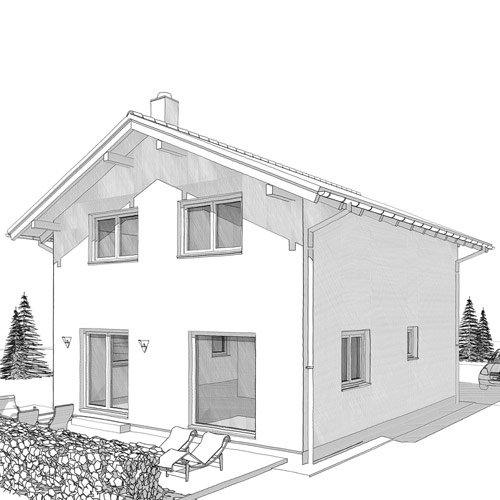 Entscheide dich für eines unserer modernen, hochwertigen Häuser - ELK Sorglos Paket sichern