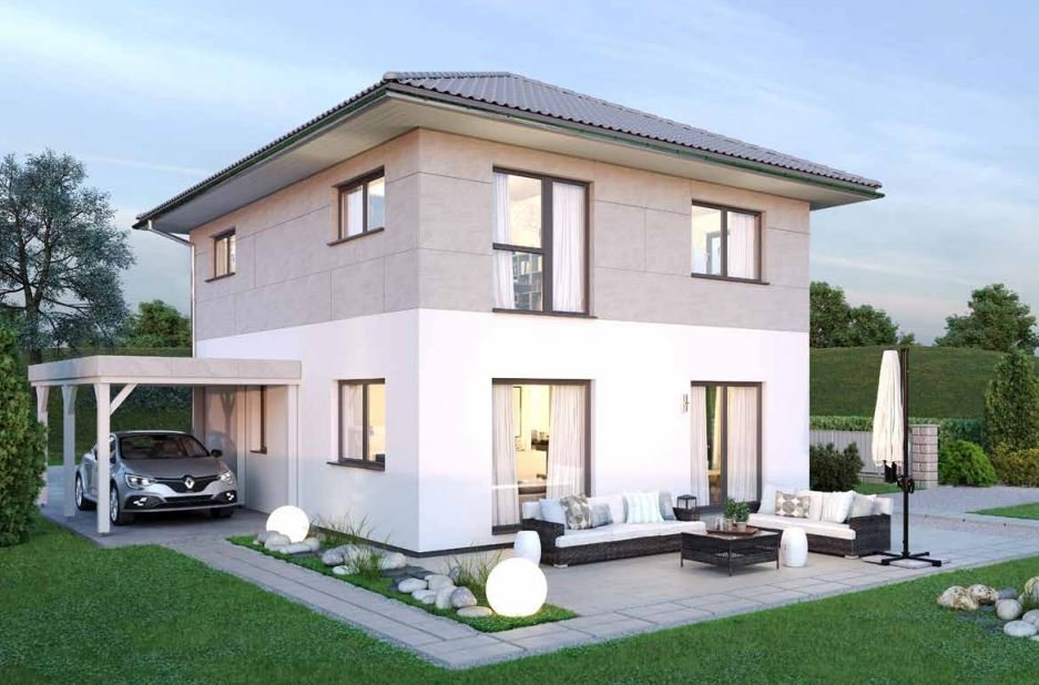 Entscheide dich für eines unserer modernen, hochwertigen Häuser - ELK Sorglos Paket sichern