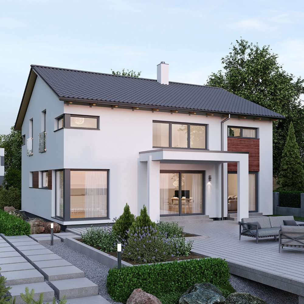 Platz für Geselligkeit und Rückzug