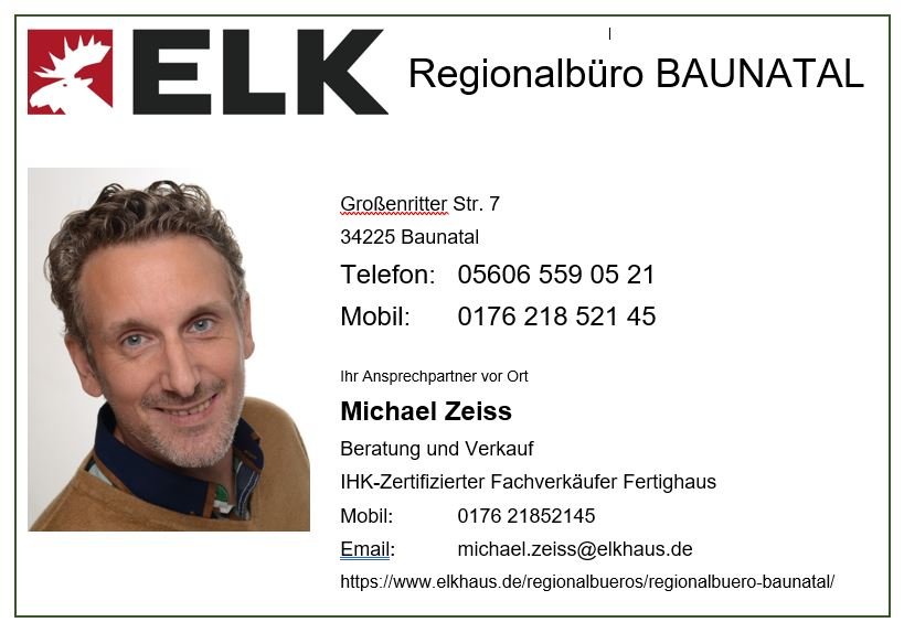 Ihr Weg zum Traumhaus mit Elk