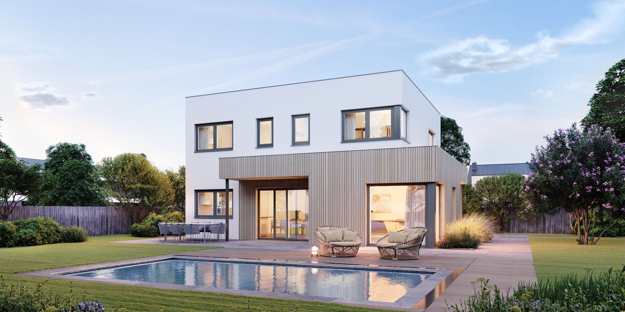 Wir machen Hausbauen wieder LEISTBAR und SICHER.