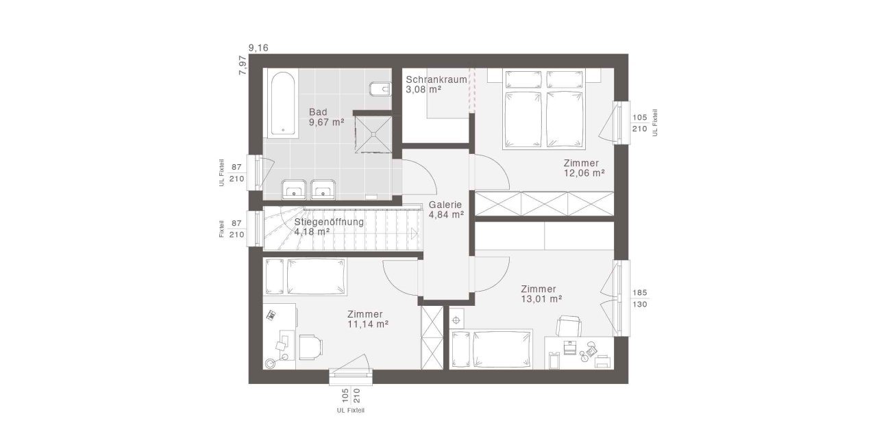 Bezahlbar und energieeffizient - Ihr ELK-Haus Life 117 in Schönefeld!!!