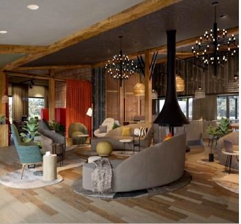 10er-Chalet „Osser“