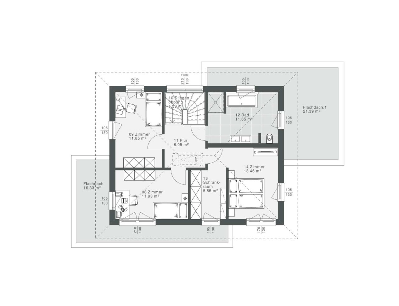ELK ALL IN ONE 131 - Viel Platz für die ganze Familie. Bezugsfertig, inkl PV-Anlage !