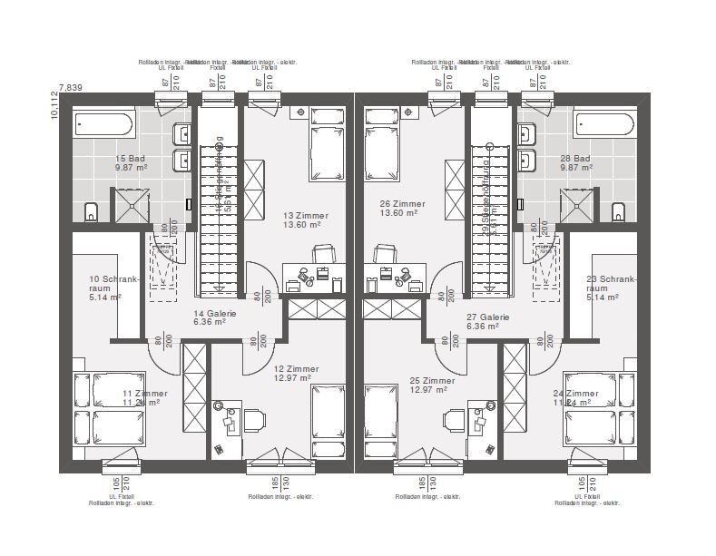 Bezahlbare Doppelhaushälfte bauen mit ELK in Kloster Lehnin - für monatlich ca. 1618,-€*