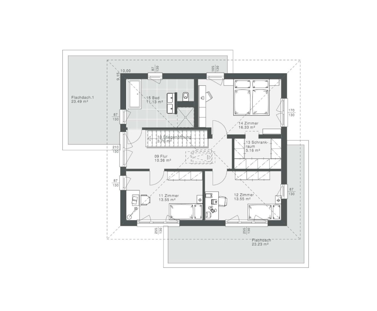 ELK ALL IN ONE 148 - Gemeinsam wohlfühlen. Bezugsfertig, inkl. PV-Anlage, Küche & Badmöbel!