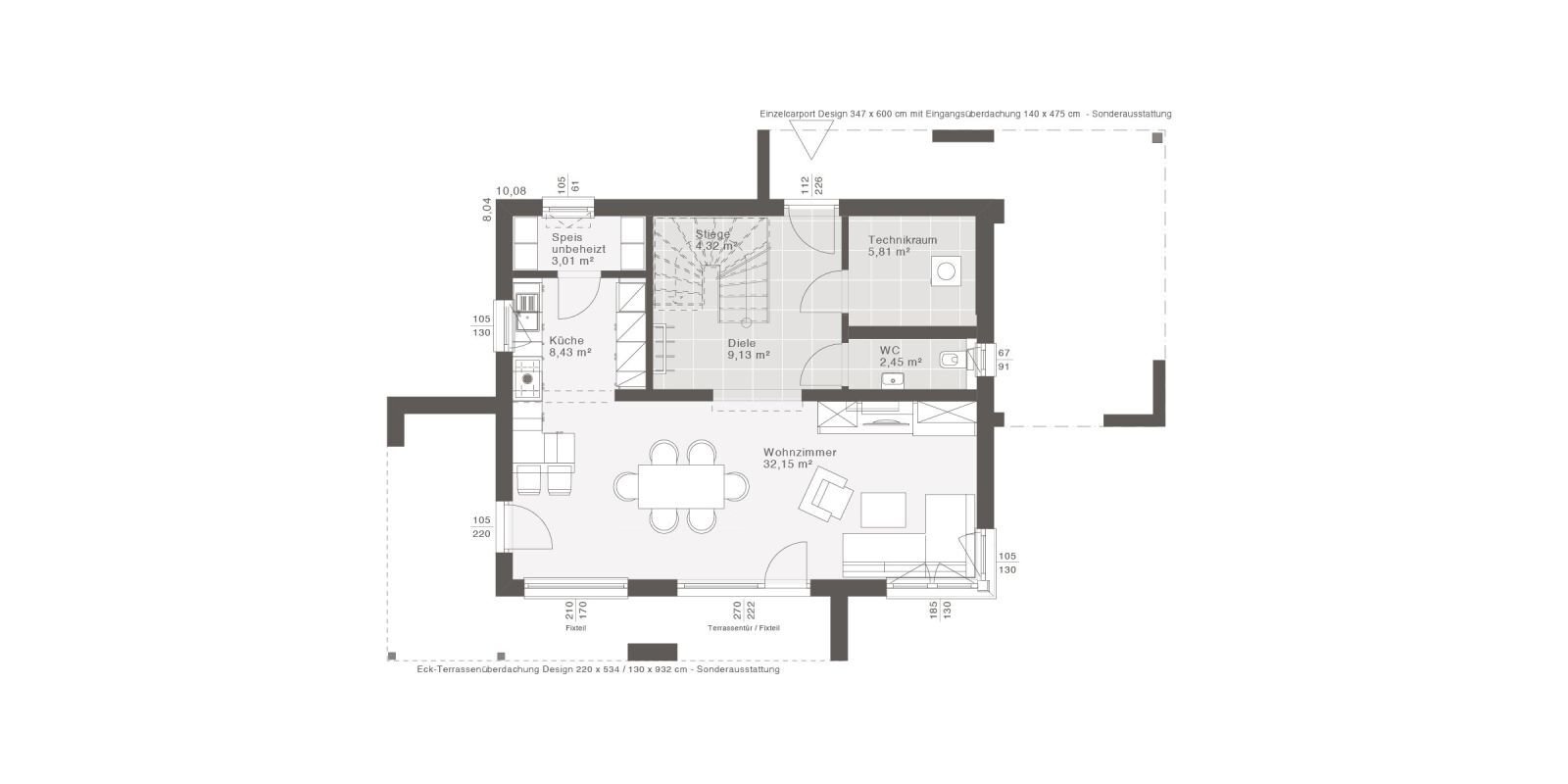 Bezahlbares ELKHAUS in Kloster Lehnin - für monatl. ca. 1766,-€*