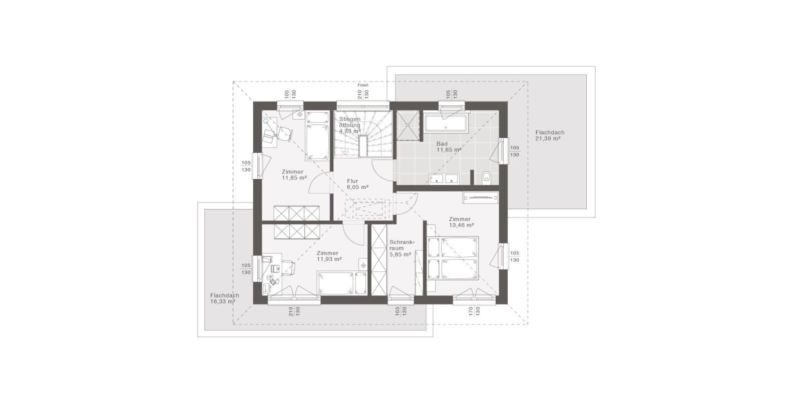 Bezahlbares ELKHAUS in Kloster Lehnin - für monatl. ca. 1766,-€*