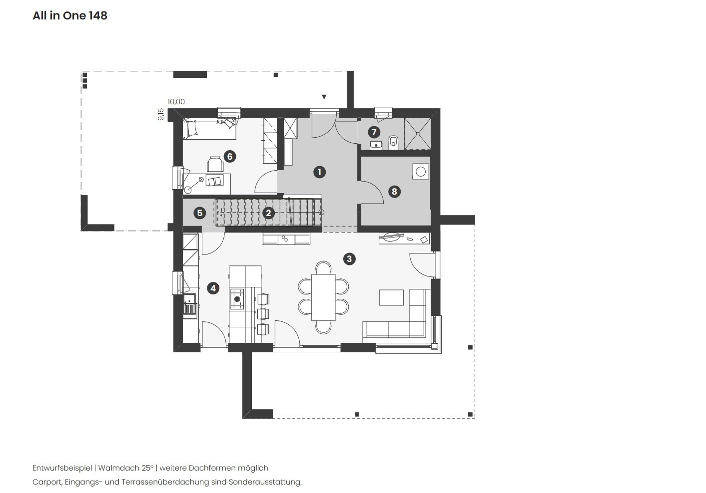 Grundstück in Bad Staffelstein - Haus frei wählbar/planbar