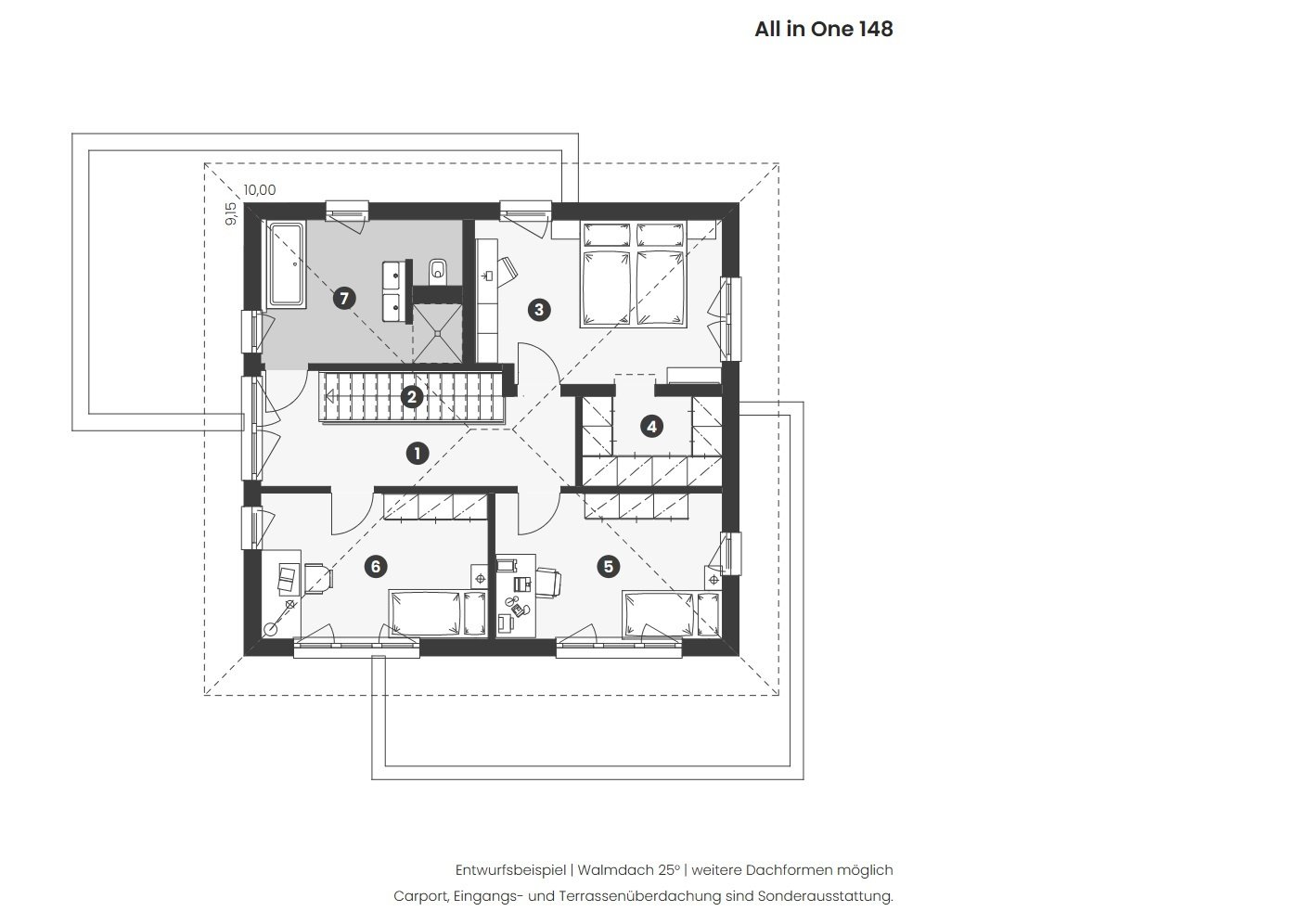 Grundstück in Bad Staffelstein - Haus frei wählbar/planbar