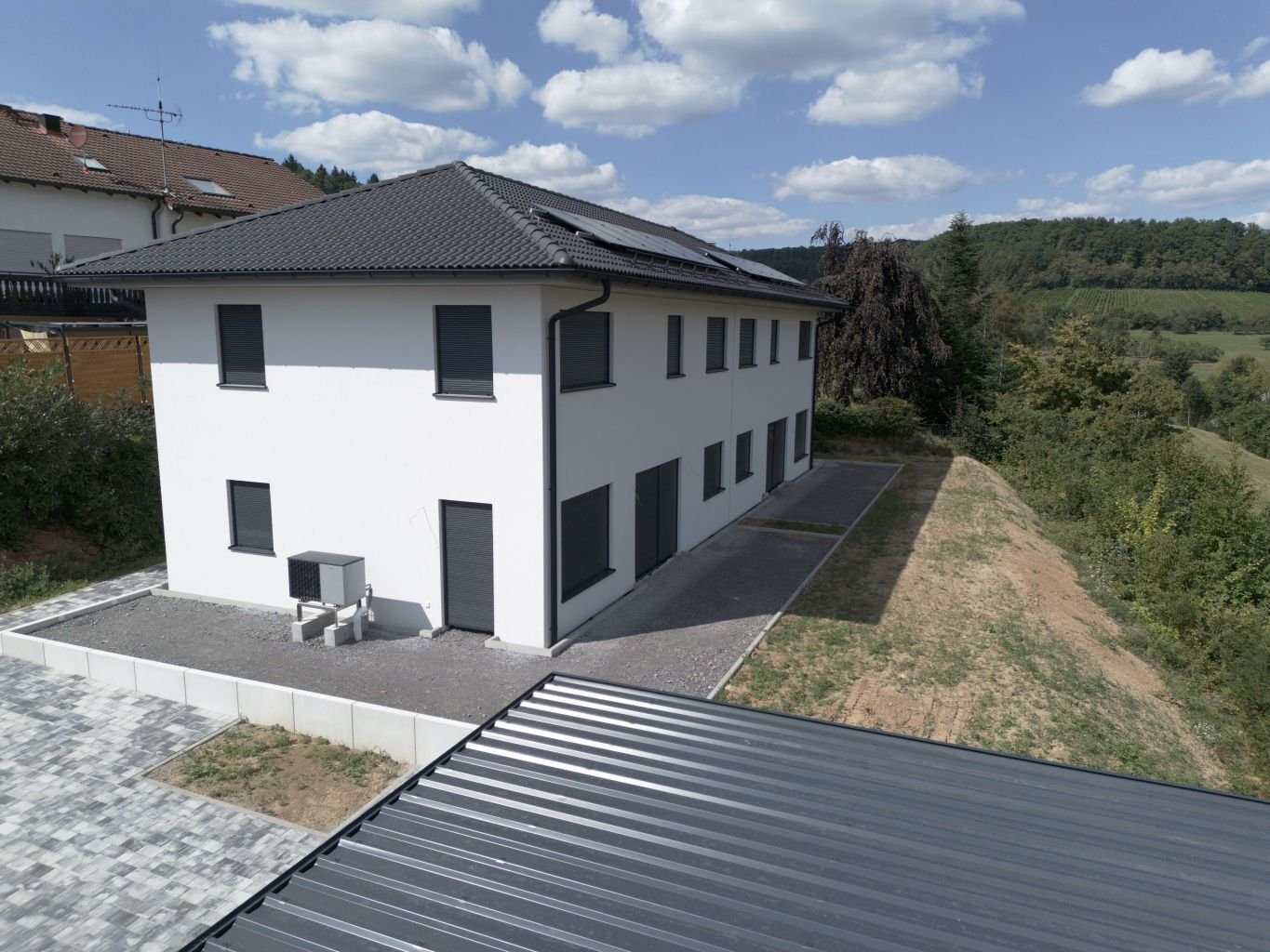 Hausbeschtigung Sonntag 09.11.2025 sofort beziehbar Neue DHH Stadtvilla Traumlage