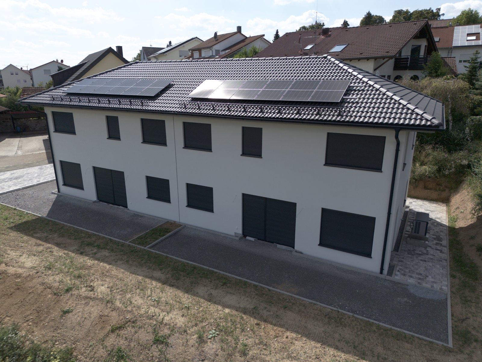 Hausbeschtigung Sonntag 09.11.2025 sofort beziehbar Neue DHH Stadtvilla Traumlage