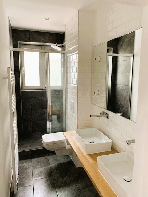 2 Zimmer mit EBK und Balkon in modernisiertem Altbau in Johannisthal