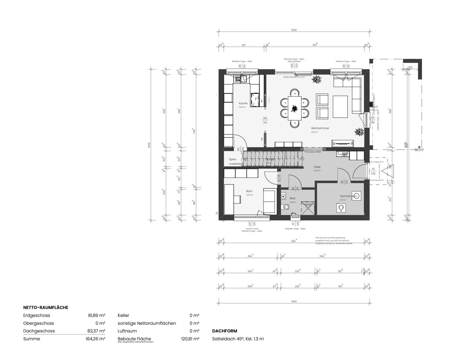 3-2-1 meins. Gelungene, zukunftsorientierte Architektur und modernes Wohnen beginnt mit ELK