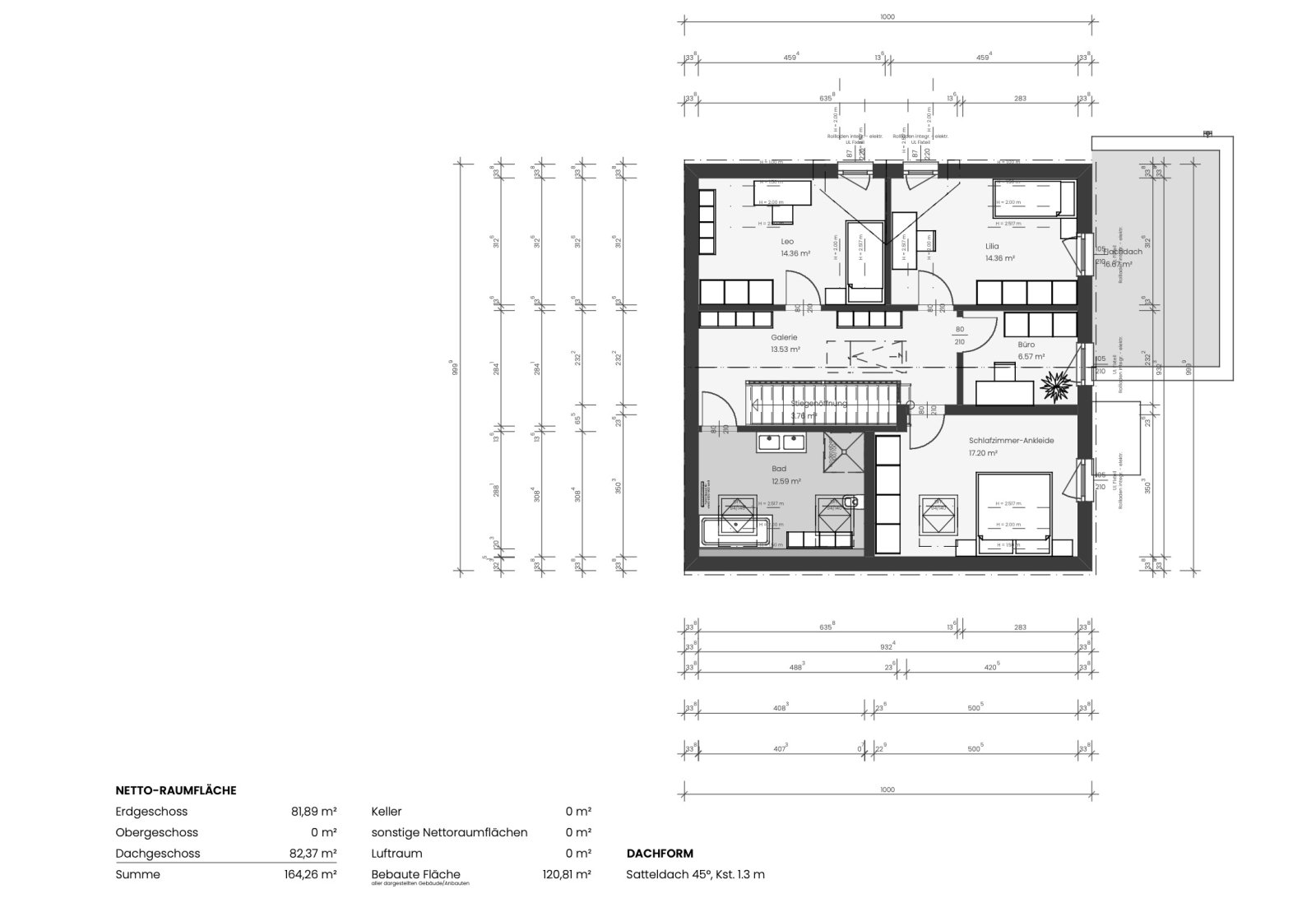 3-2-1 meins. Gelungene, zukunftsorientierte Architektur und modernes Wohnen beginnt mit ELK