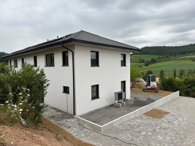 Neue DHH Stadtvilla Traumlage mit Blick in die Natur KFW 40 sofort beziehbar