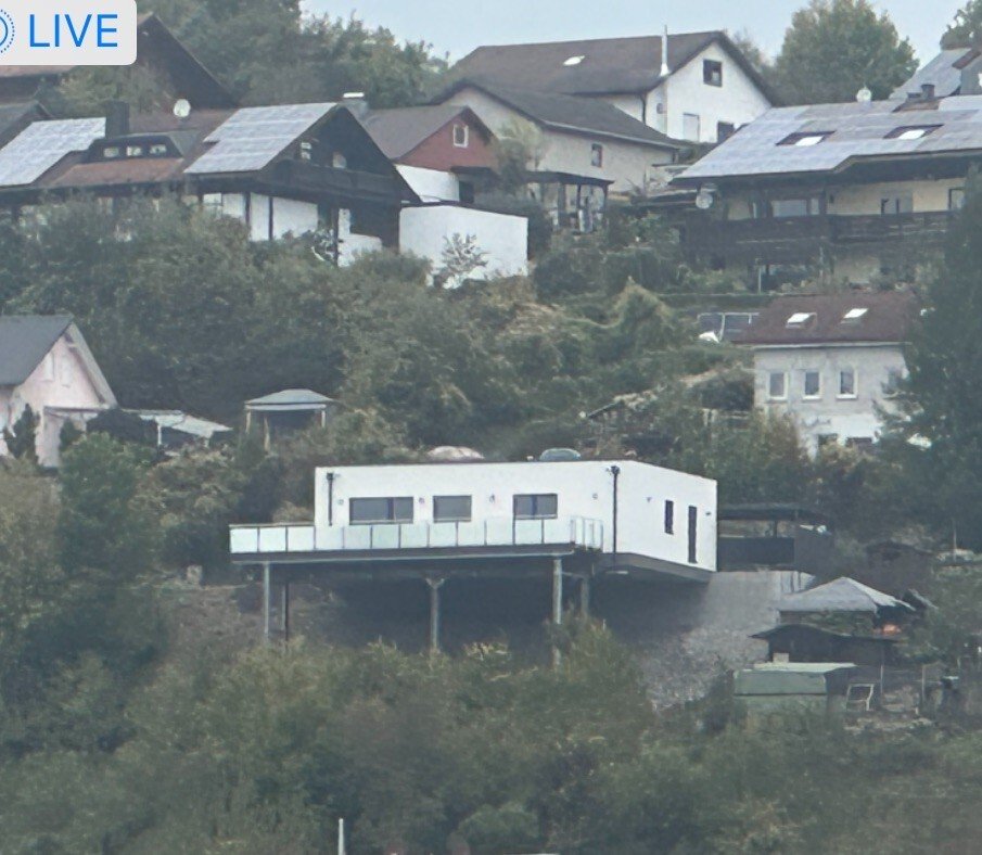 Bezugsfertiger Bungalow mit unbezahlbarer Aussicht sofort einziehen 