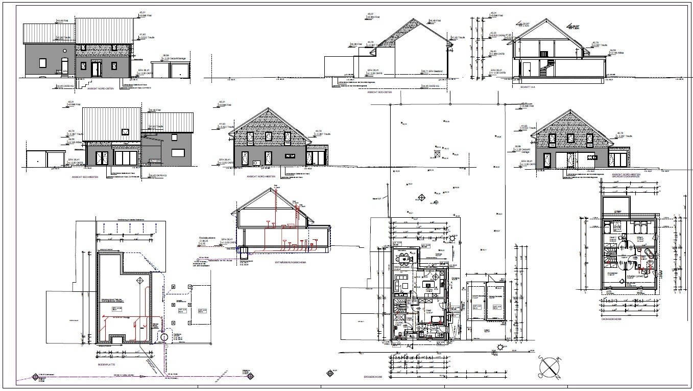 Moderne Neubau-Doppelhaushälfte in Neudorf – individuell planbar, familienfreundlich & waldnah Moderne Neubau-Doppelhaushälfte in Neudorf – individuell planbar, familienfreundlich & waldnah