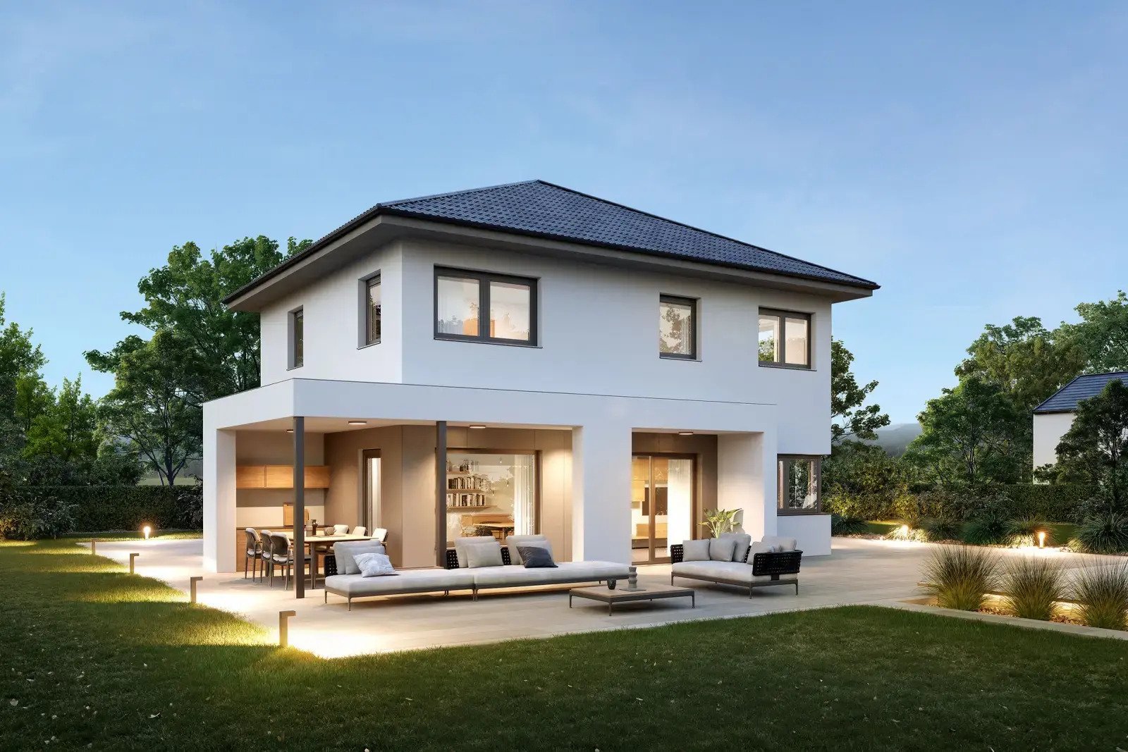 Einfamilienhaus in Giengen inkl. Grundstück & Küche - bezugsfertig!