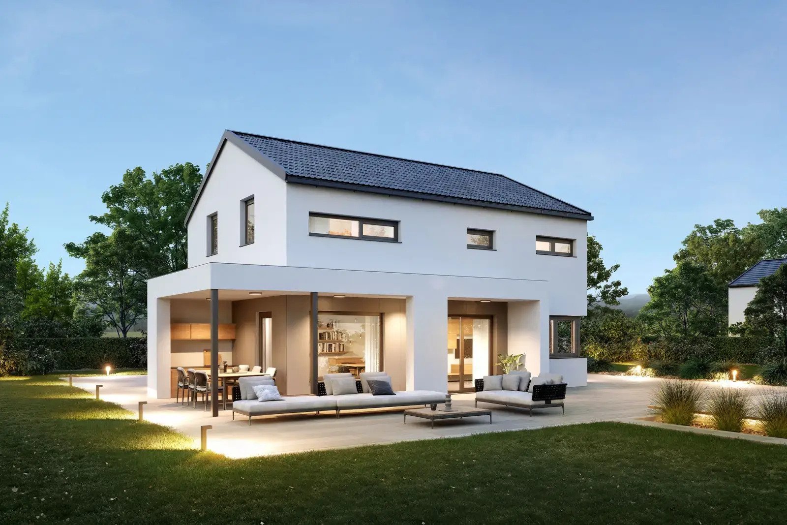 Einfamilienhaus in Giengen inkl. Grundstück & Küche - bezugsfertig!