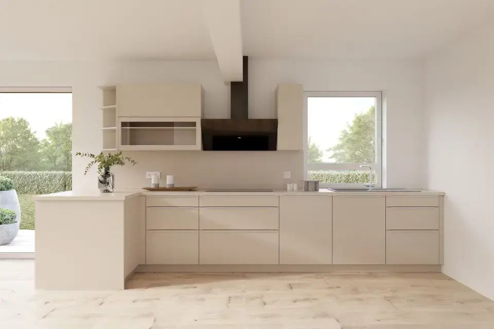 Haus auf Keller in Heubach inkl. Grundstück & Küche - bezugsfertig!