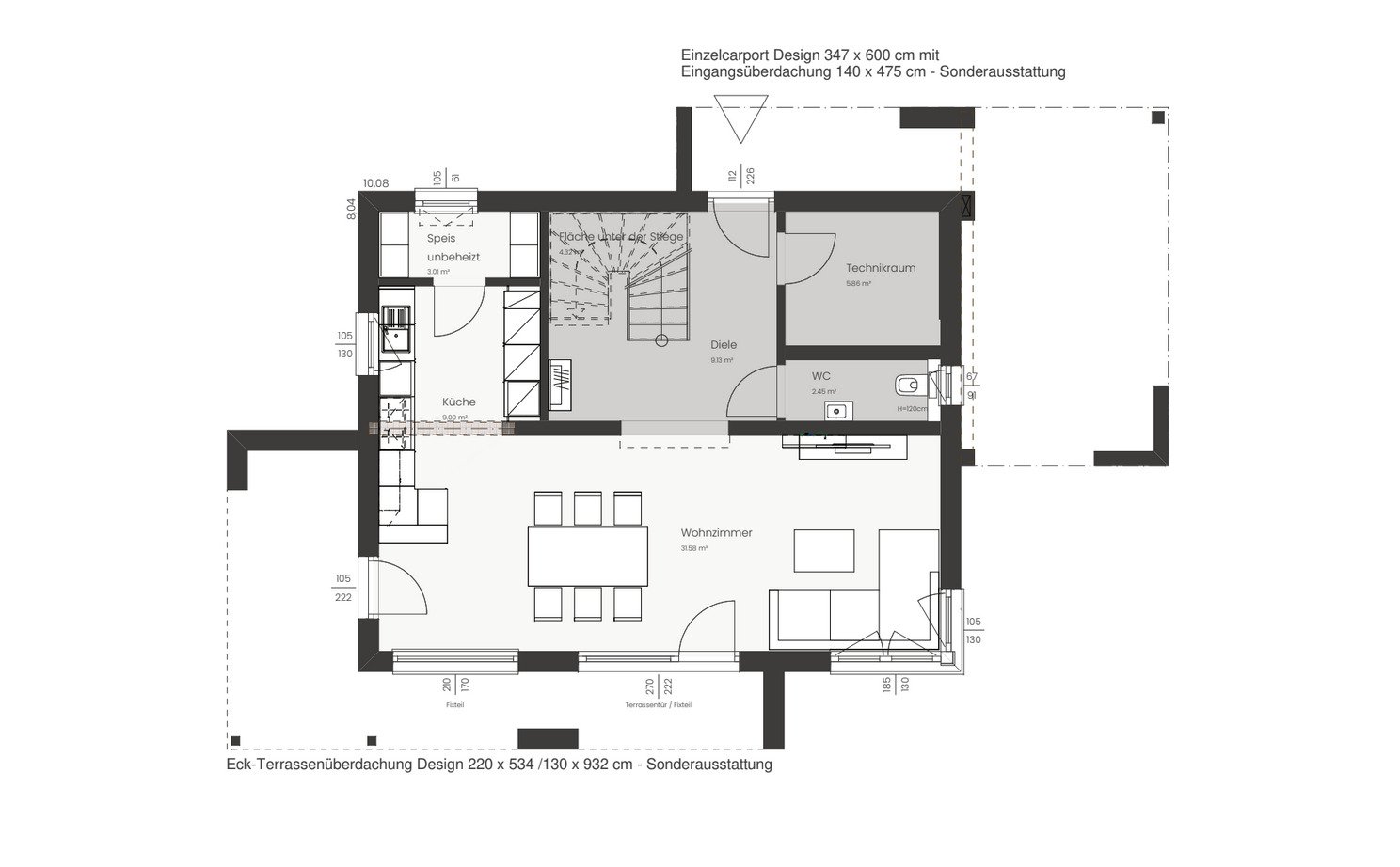 Haus auf Keller in Heubach inkl. Grundstück & Küche - bezugsfertig!