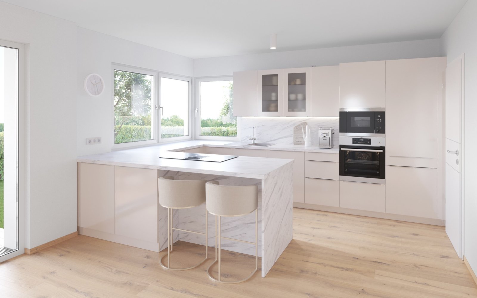 Nachhaltig & gefördert ins Eigenheim: Effizienzhaus 40 mit QNG auf 454 m² in Kumhausen