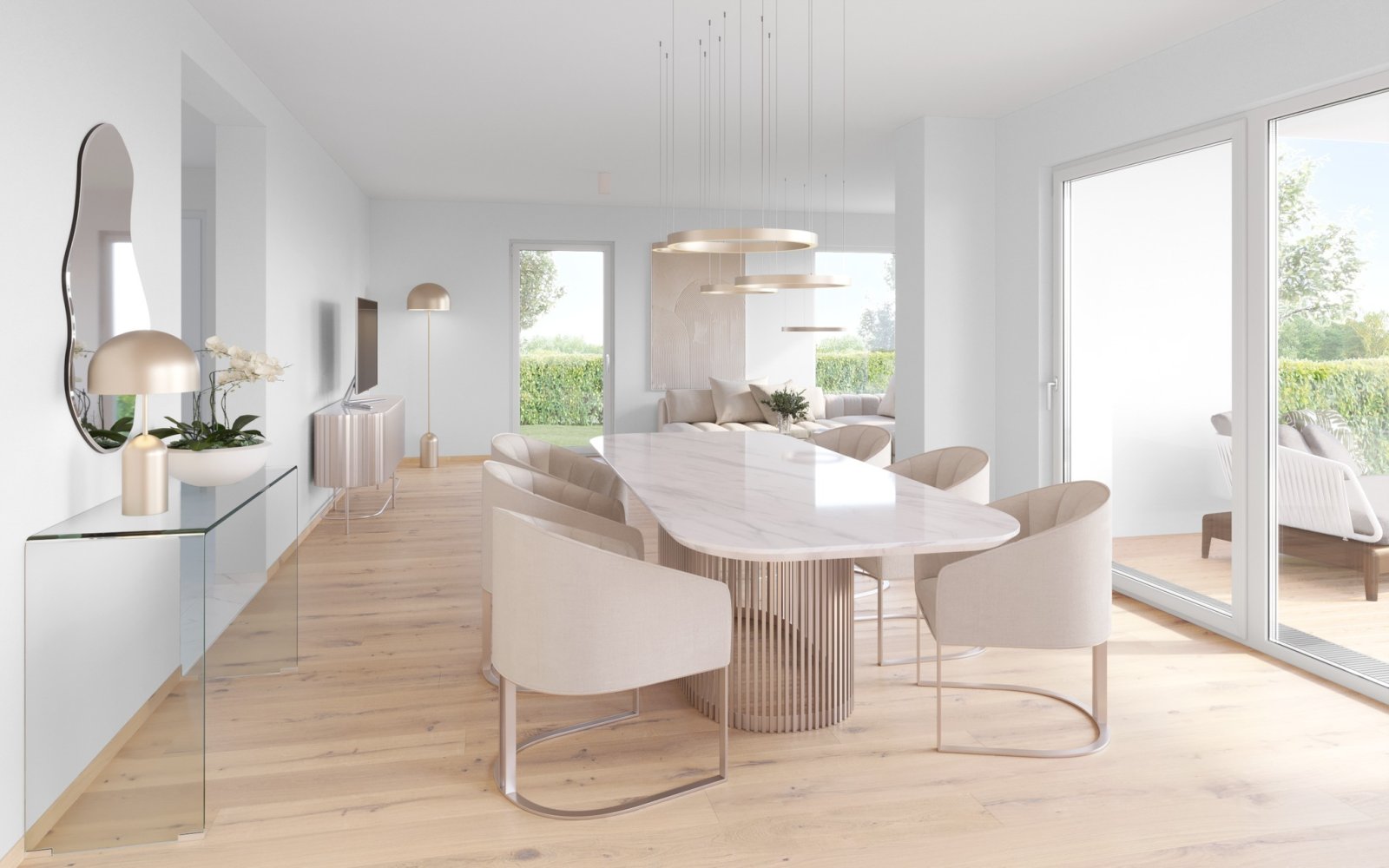 Nachhaltig & gefördert ins Eigenheim: Effizienzhaus 40 mit QNG auf 454 m² in Kumhausen