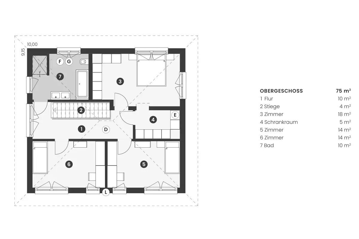 EFH in unverbaubarer Lage und wunderschöner Blick in die Natur Bezugsfertig