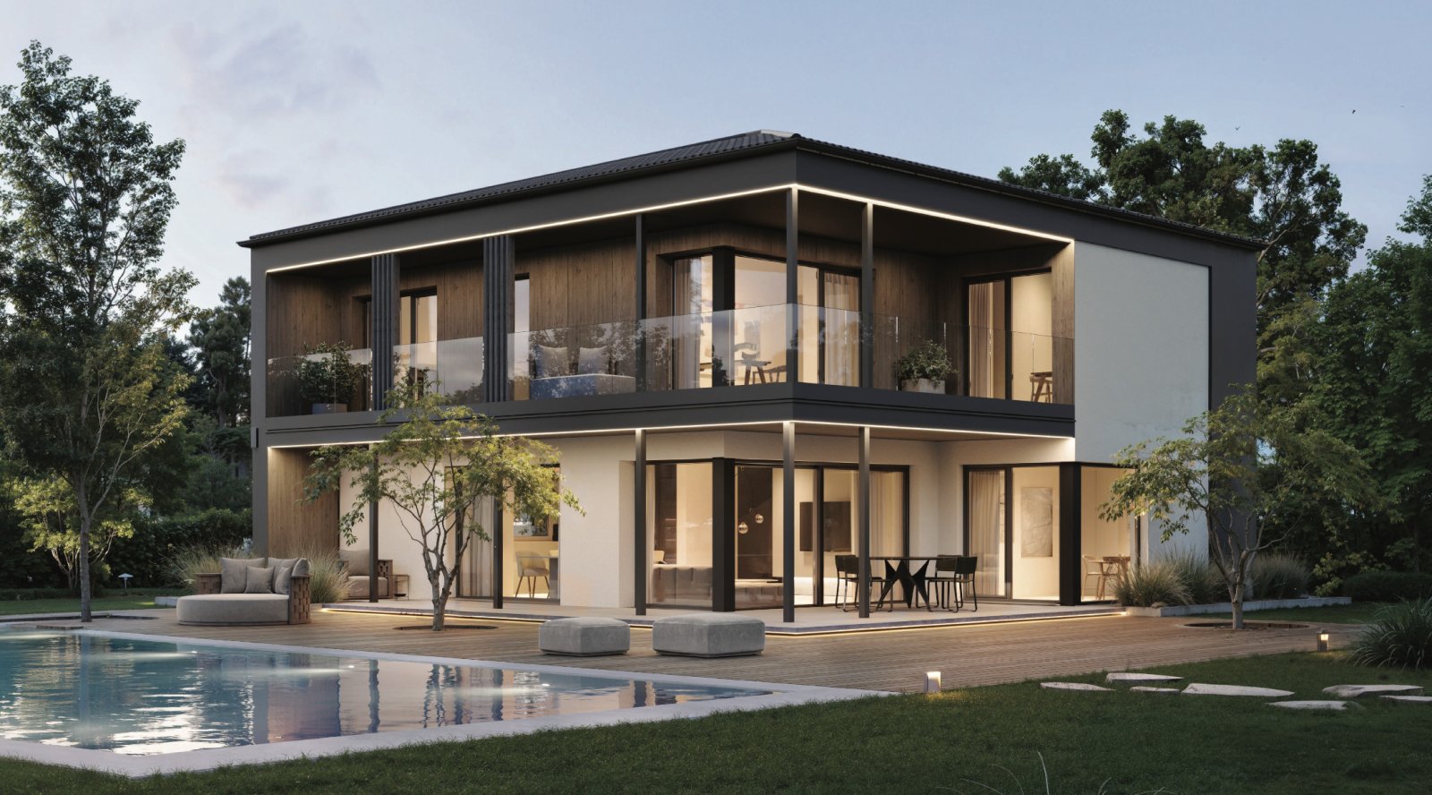 Dassow: provisionsfreies Grundstück in Dassow, gelungene Architektur und modernes Wohnen beginnt mit ELK 