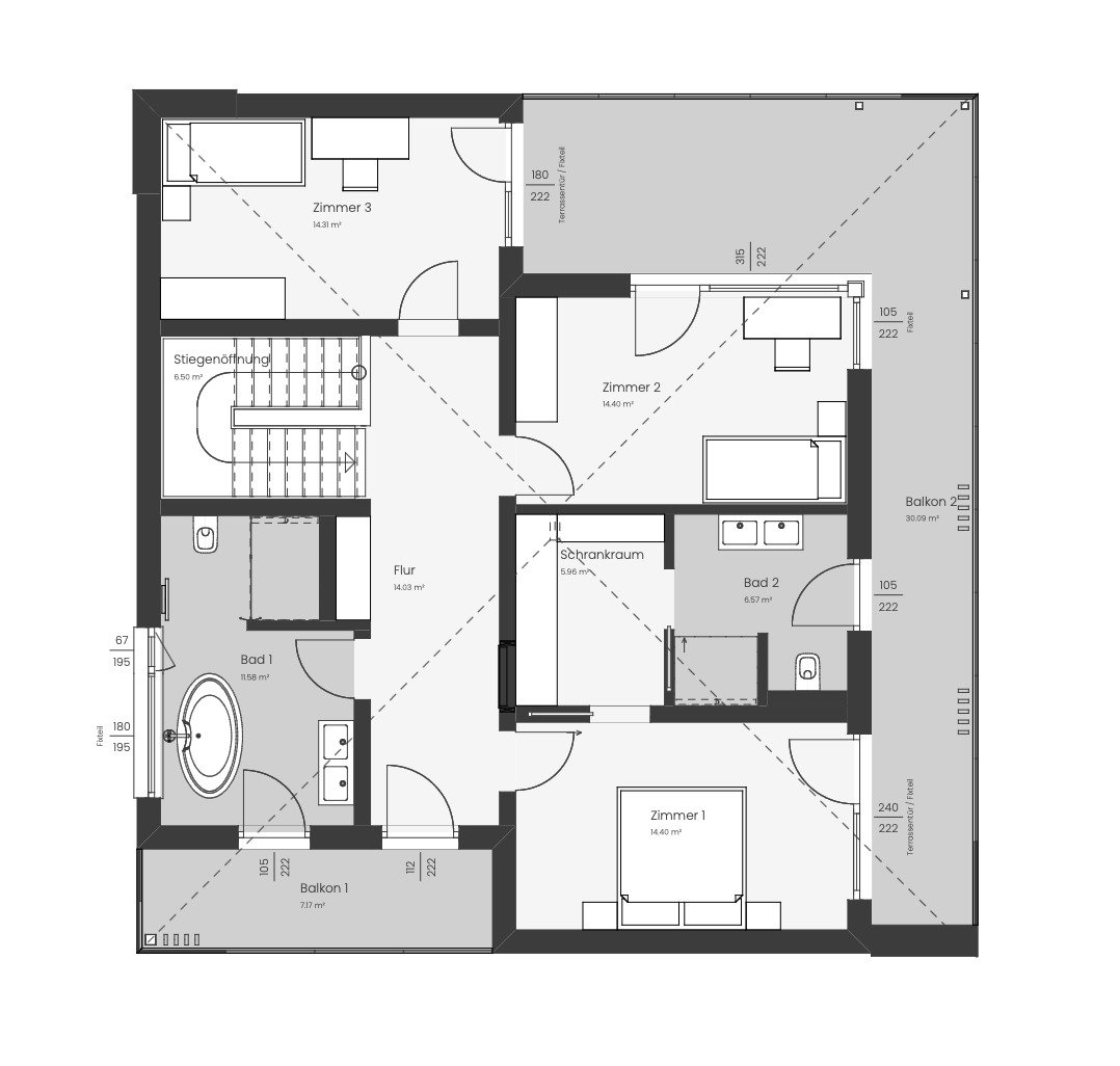 provisionsfreies Grundstück in Dassow, gelungene Architektur und modernes Wohnen beginnt mit ELK