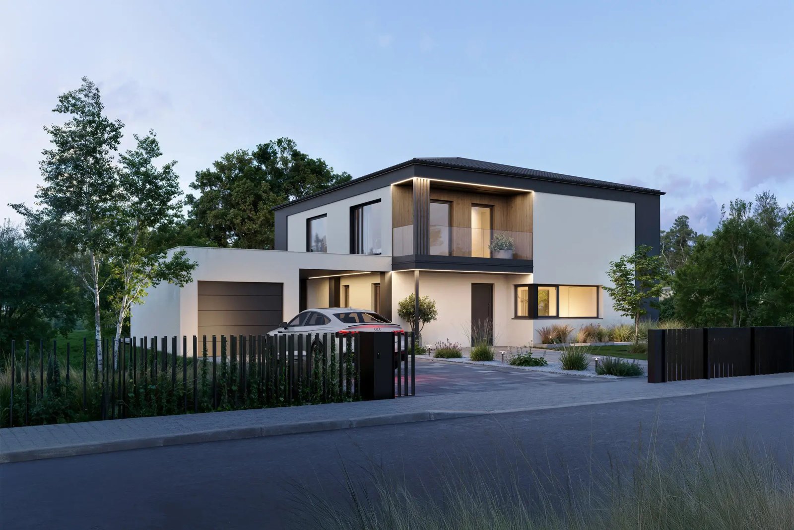 provisionsfreies Grundstück in Dassow, gelungene Architektur und modernes Wohnen beginnt mit ELK