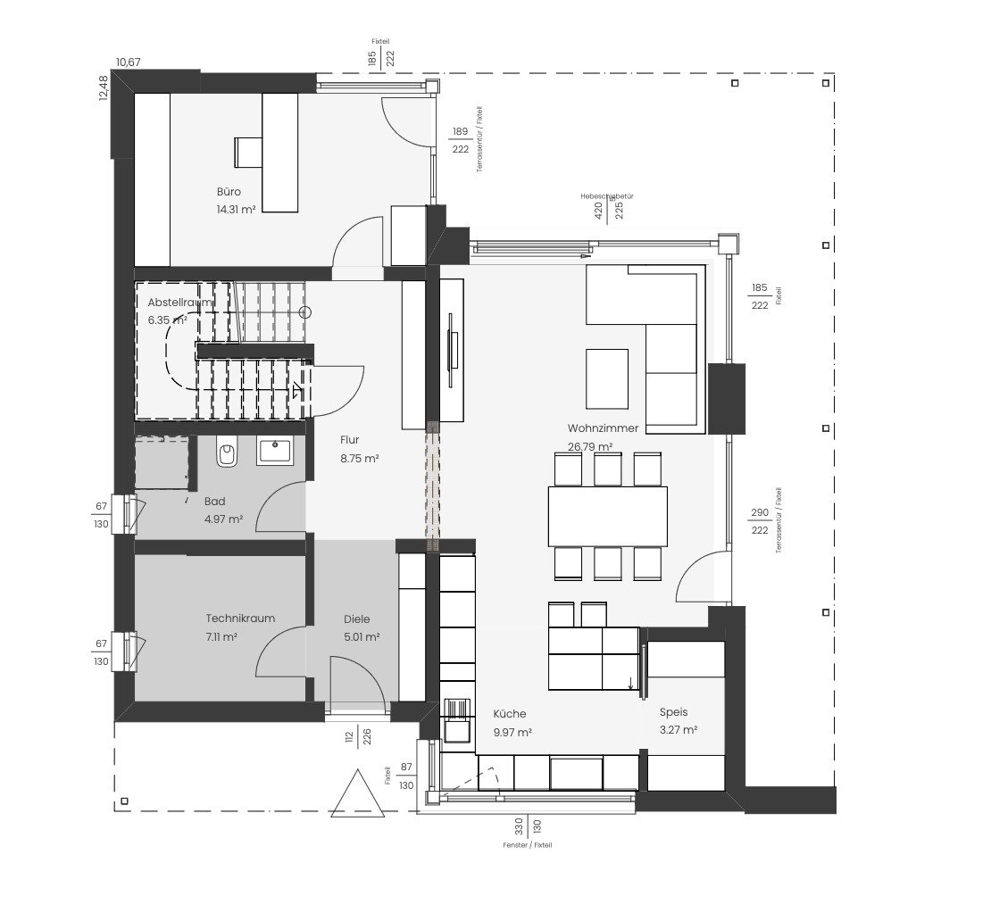 provisionsfreies Grundstück in Dassow, gelungene Architektur und modernes Wohnen beginnt mit ELK