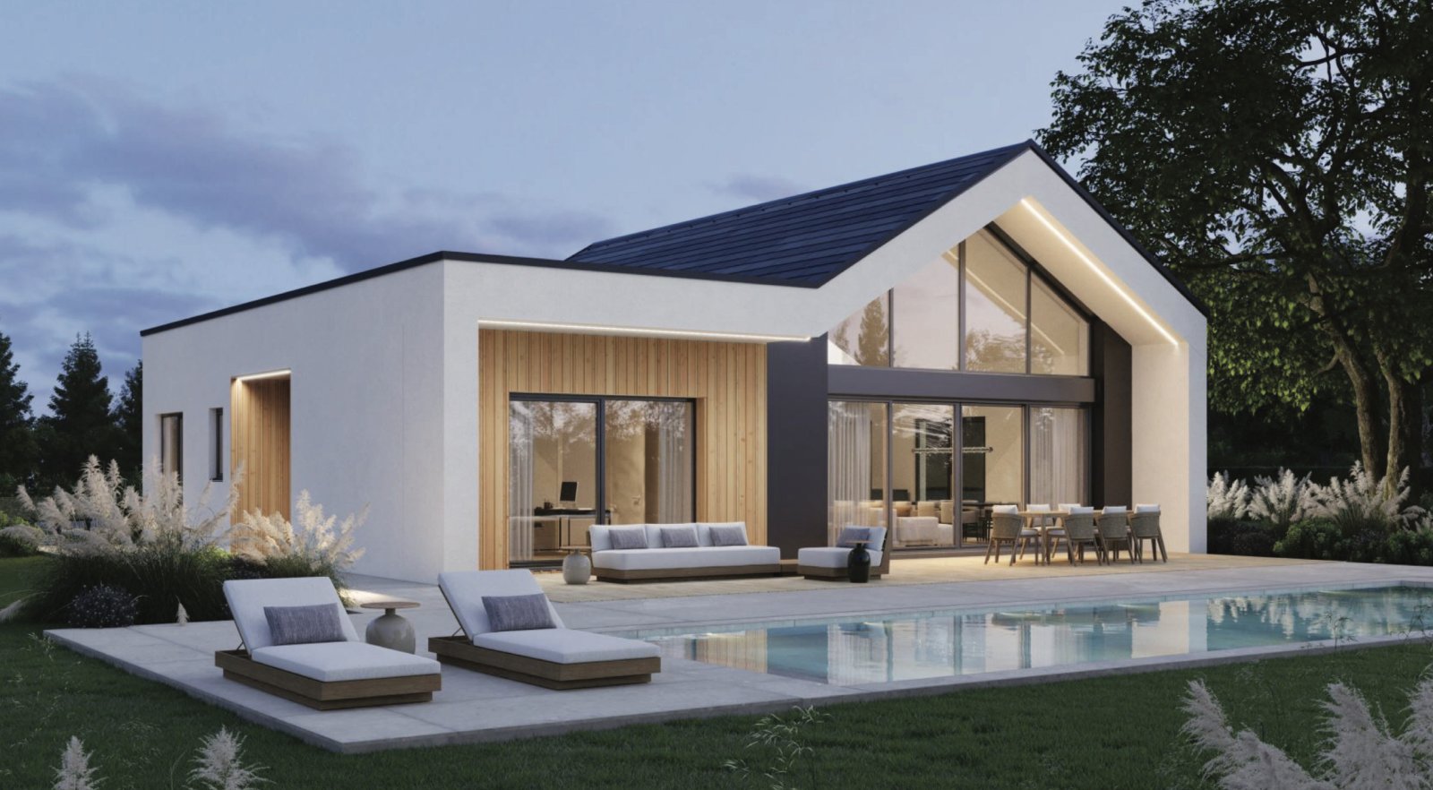 So vielseitig wie das Leben ….. viel Komfort, großzügiges Ambiente in ruhiger Lage