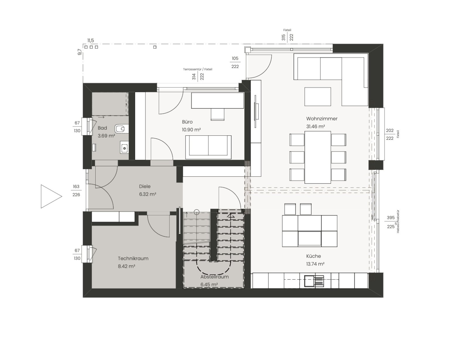 Nähe zu Travemünde und der Ostsee - Traumhaft ruhig gelegen und dennoch absolut zentral!