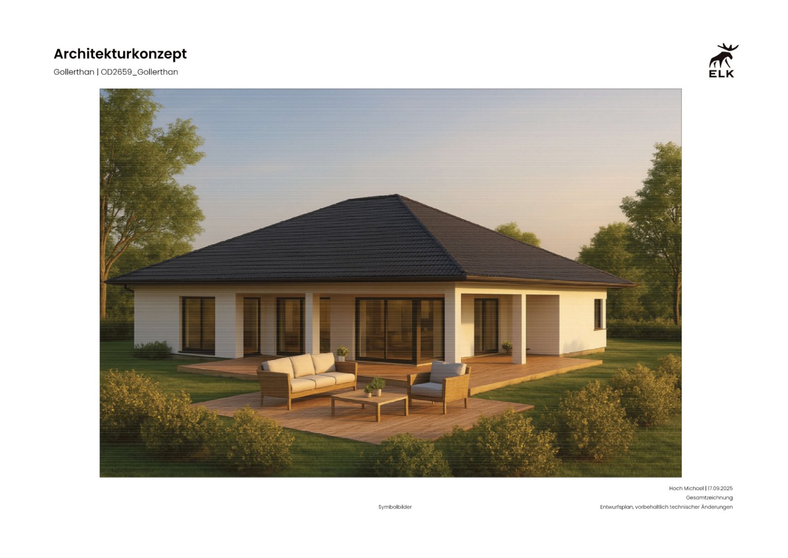 Bungalow in unverbaubarer Lage und wunderschöner Blick in die Natur 