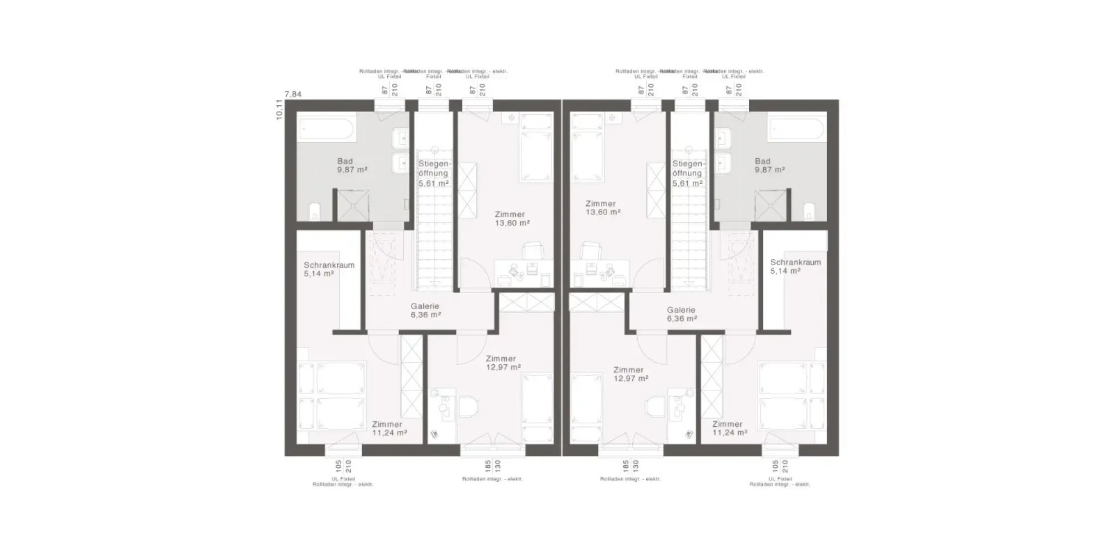 Neubau Doppelhaushälfte in Schwaigern