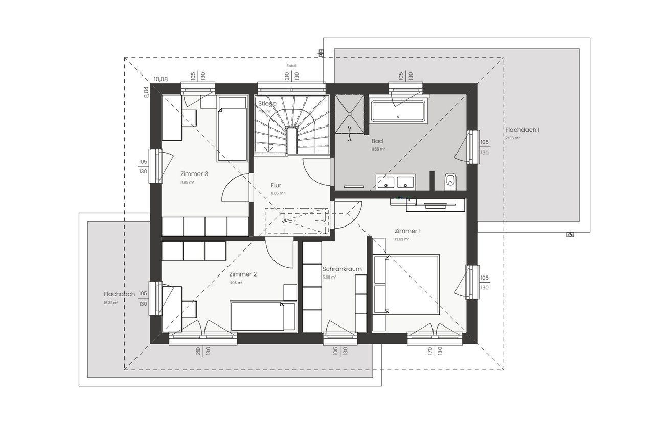 Einfamilienhaus in Sulzau inkl. Grundstück