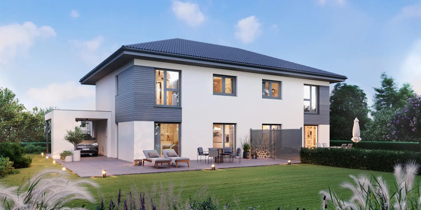 Neubau Doppelhaushälfte in Schwaigern inkl. Grundstück!