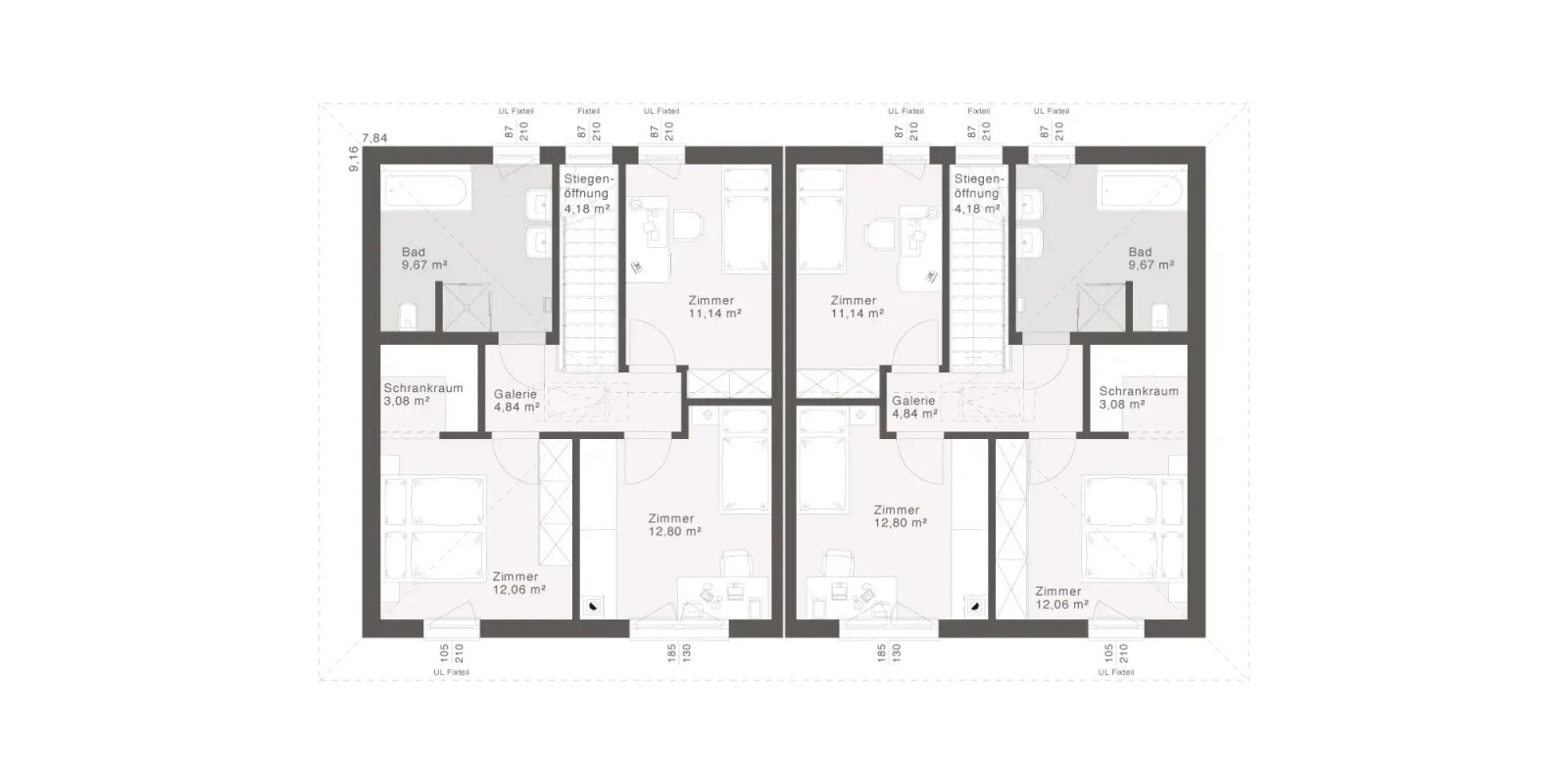 Neubau Doppelhaushälfte in Schwaigern inkl. Grundstück!
