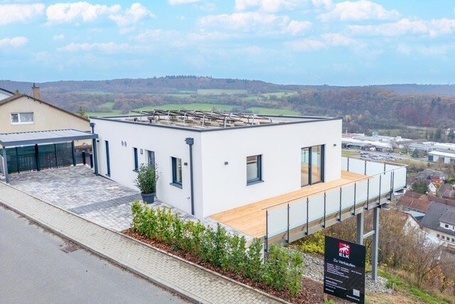 Einzigartiger Bungalow mit Penthouse - Charakter und einer unverbaubaren Fernsicht 