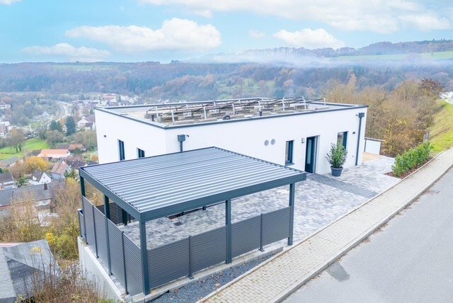 Einzigartiger Bungalow mit Penthouse - Charakter und einer unverbaubaren Fernsicht 