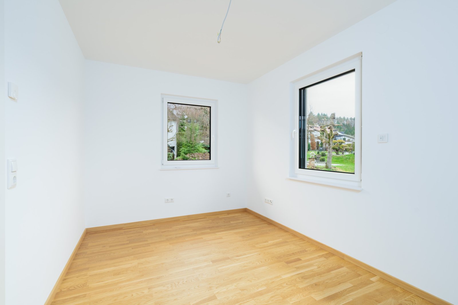 Erstbezug DHH Stadtvilla mit Blick in die Natur incl. Küche KFW 40 sofort beziehbar