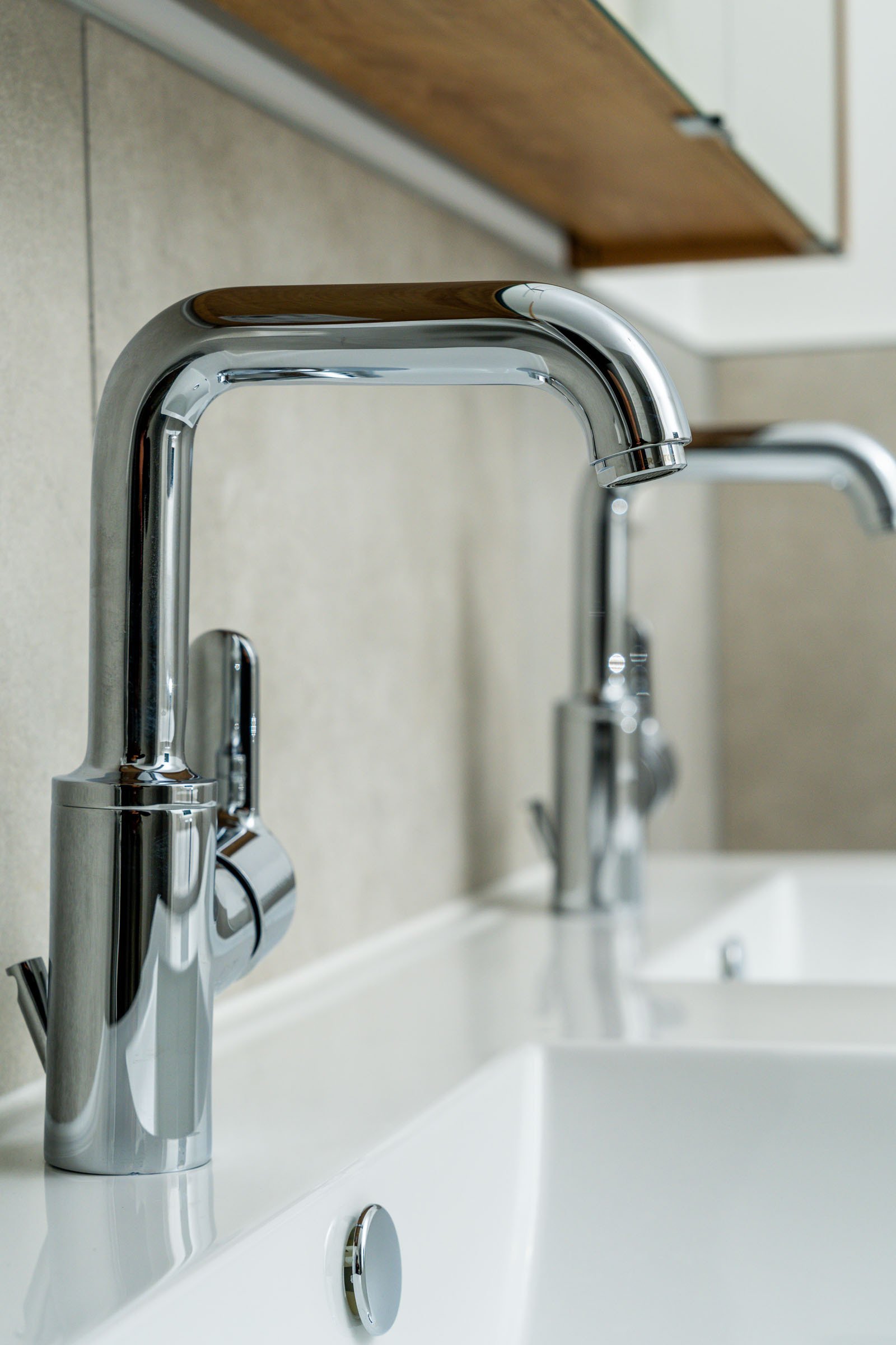 Erstbezug DHH Stadtvilla mit Blick in die Natur incl. Küche KFW 40 sofort beziehbar