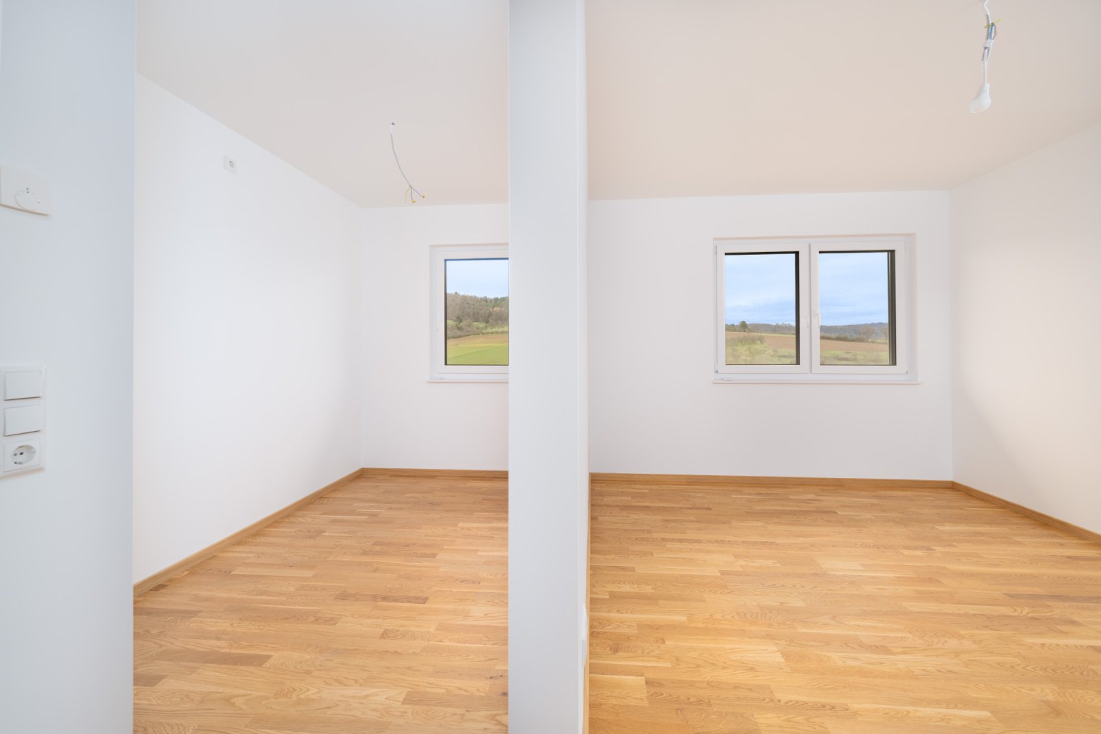 Erstbezug DHH Stadtvilla mit Blick in die Natur incl. Küche KFW 40 sofort beziehbar