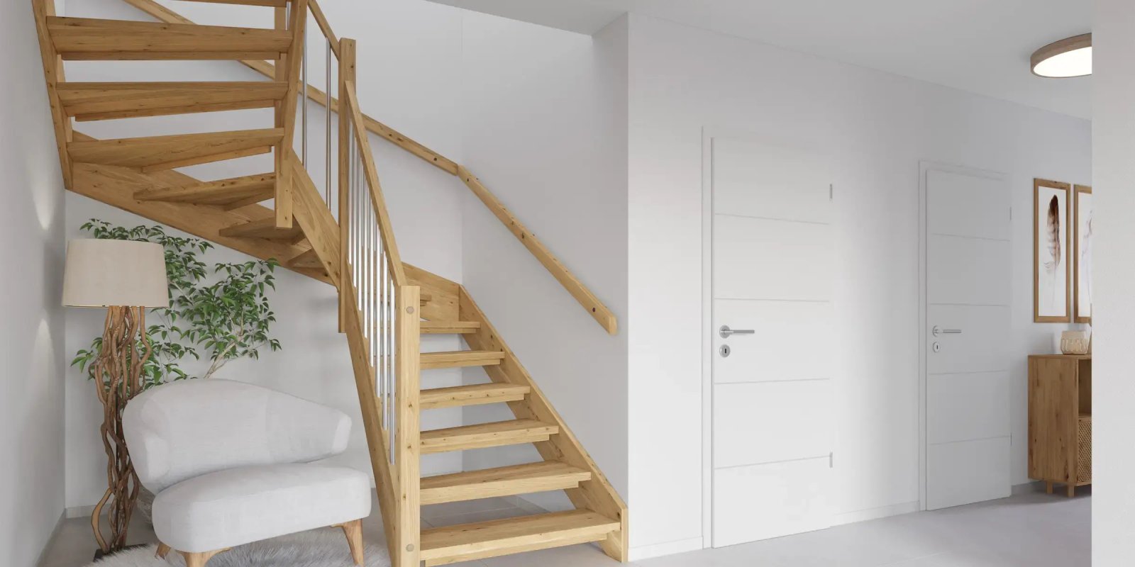 Nachhaltig und gefördert ins eigene Haus mit ELK - zentral und ruhig gelegen -