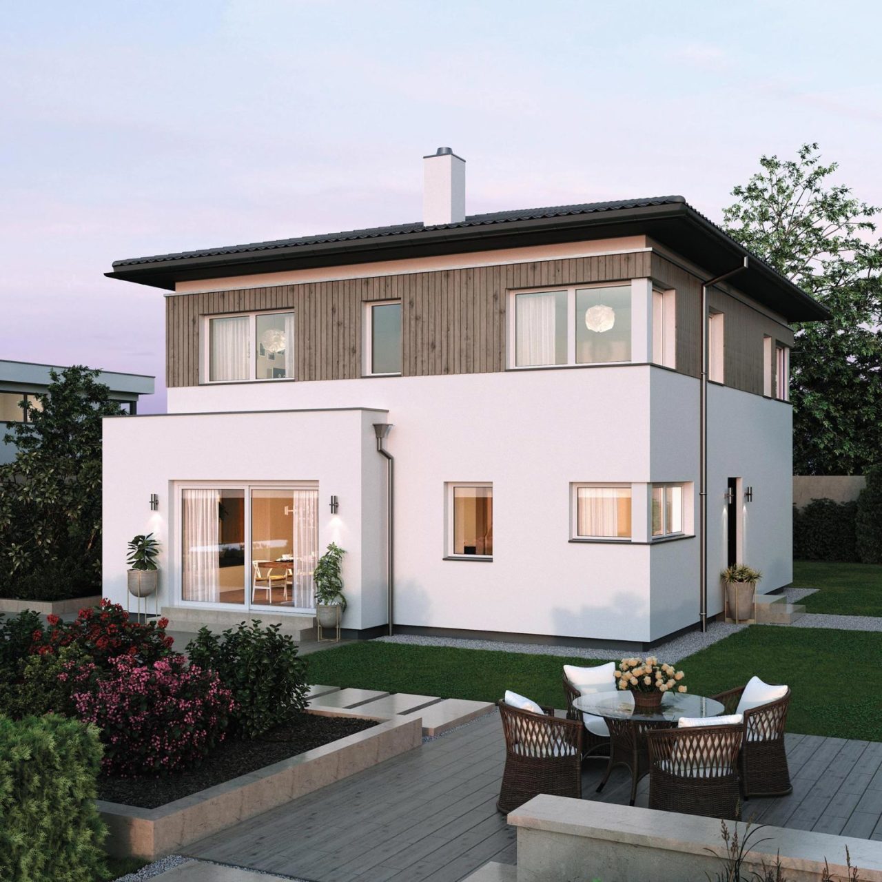 Ihre Träume werden wahr ….. viel Komfort, mehr Platz, inklusive Grundstück